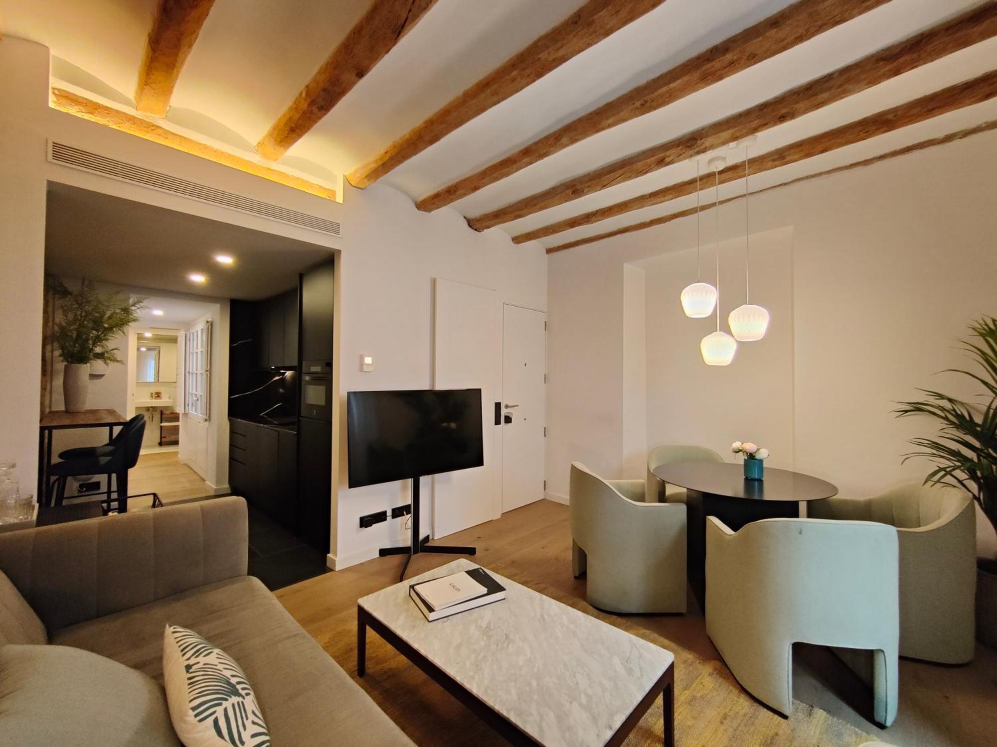 Apartamento Luxury 2br&2washrooms City Center Barcelona
