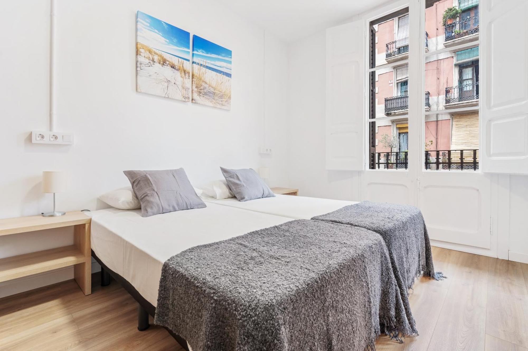 Ab Nou De La Rambla Apartamento *