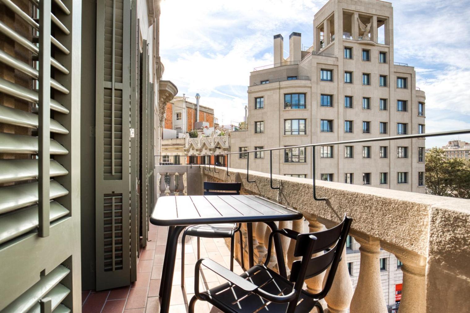 Apartamento Blueground Dreta De Leixample Nr Pl Catalunya Bcn-47 Barcelona