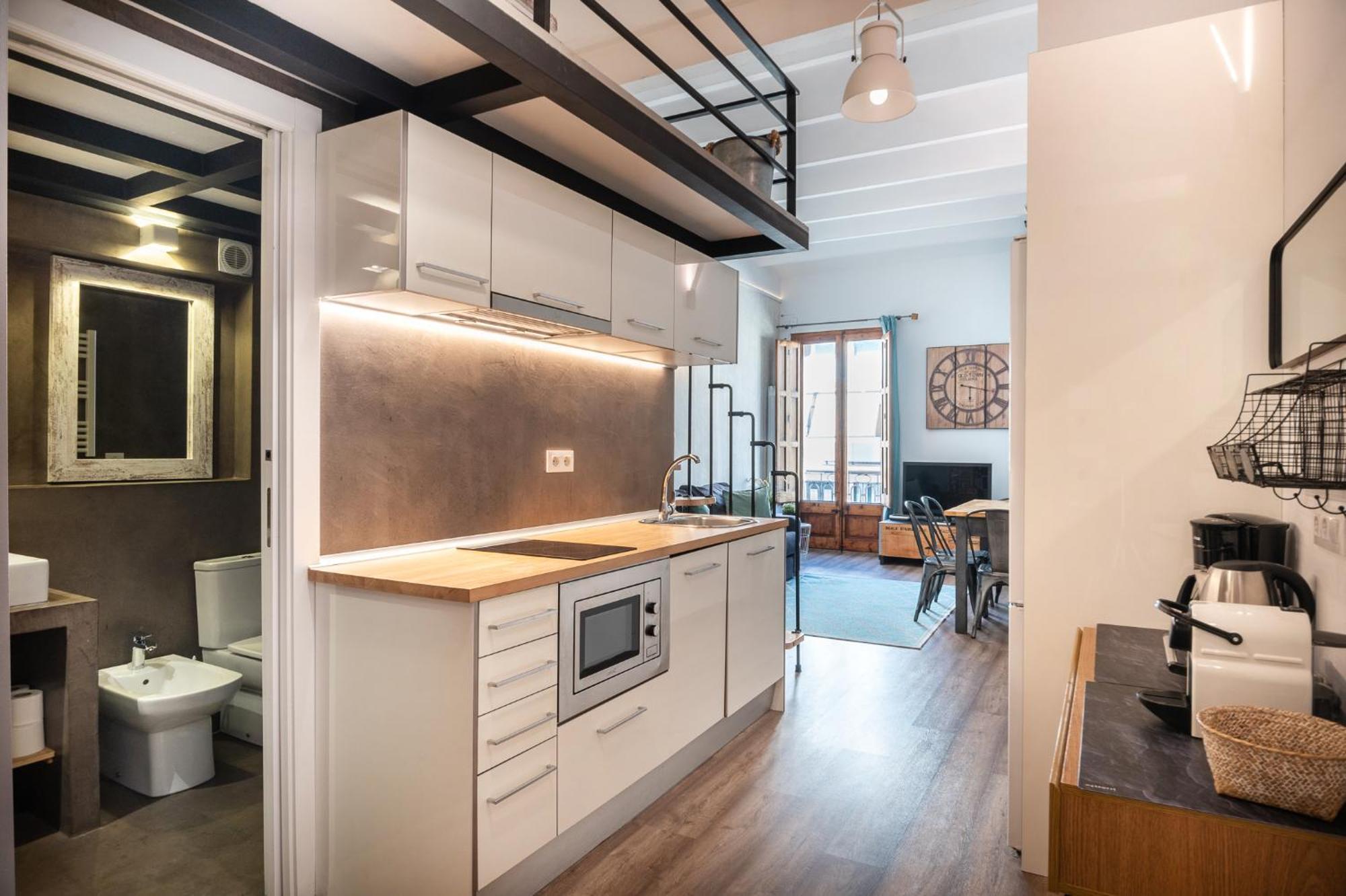 Apartamento Beautiful Renovated Loft Minutes From The Barcelona