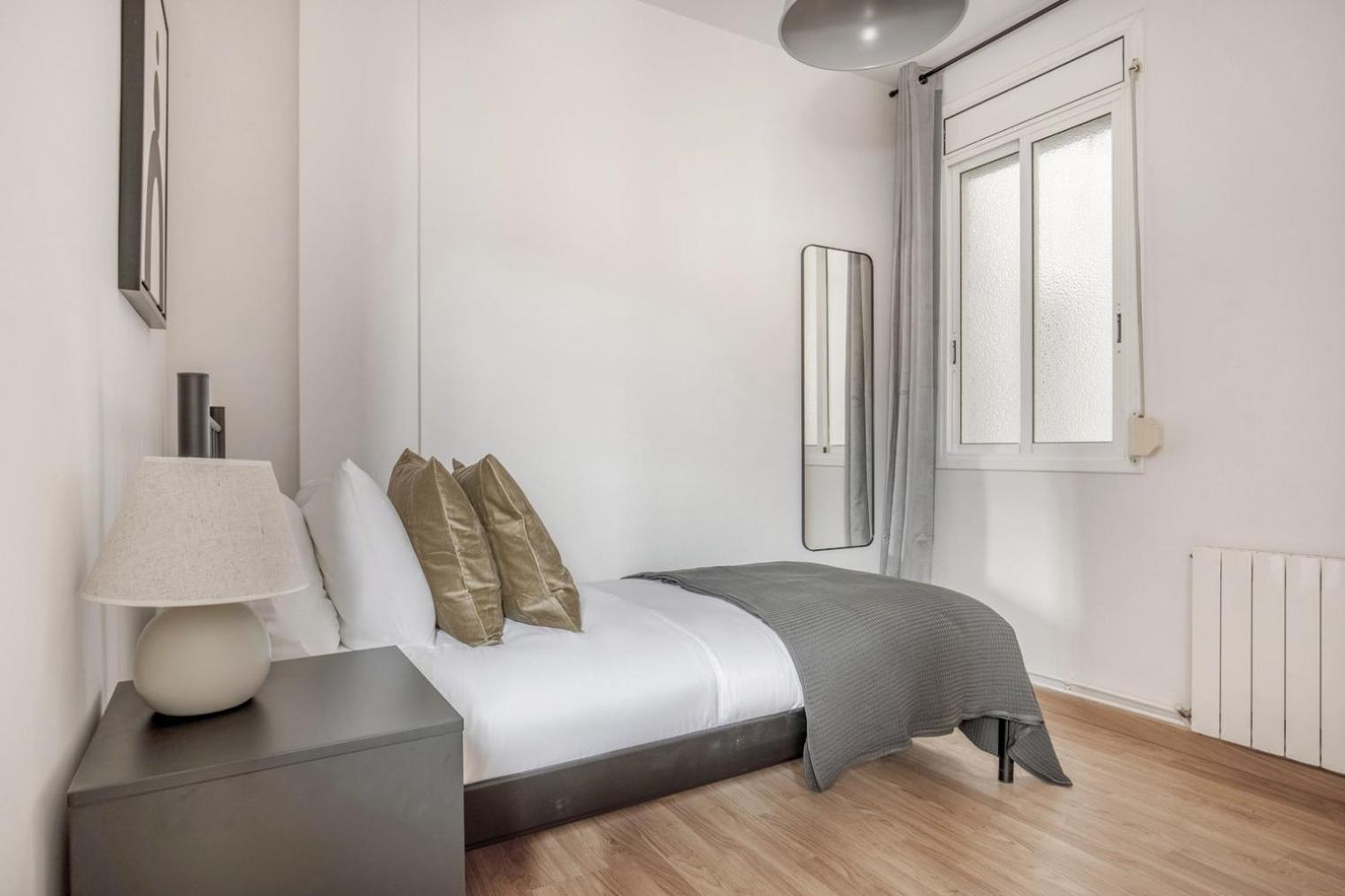 Apartamento Blueground Les Corts Balcony Nr Camp Nou Bcn-82 *
