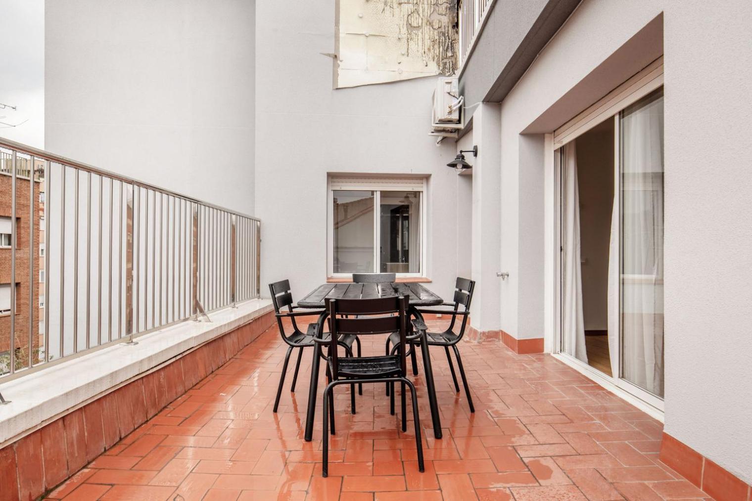 Blueground Les Corts Balcony Nr Camp Nou Bcn-82 Apartamento *