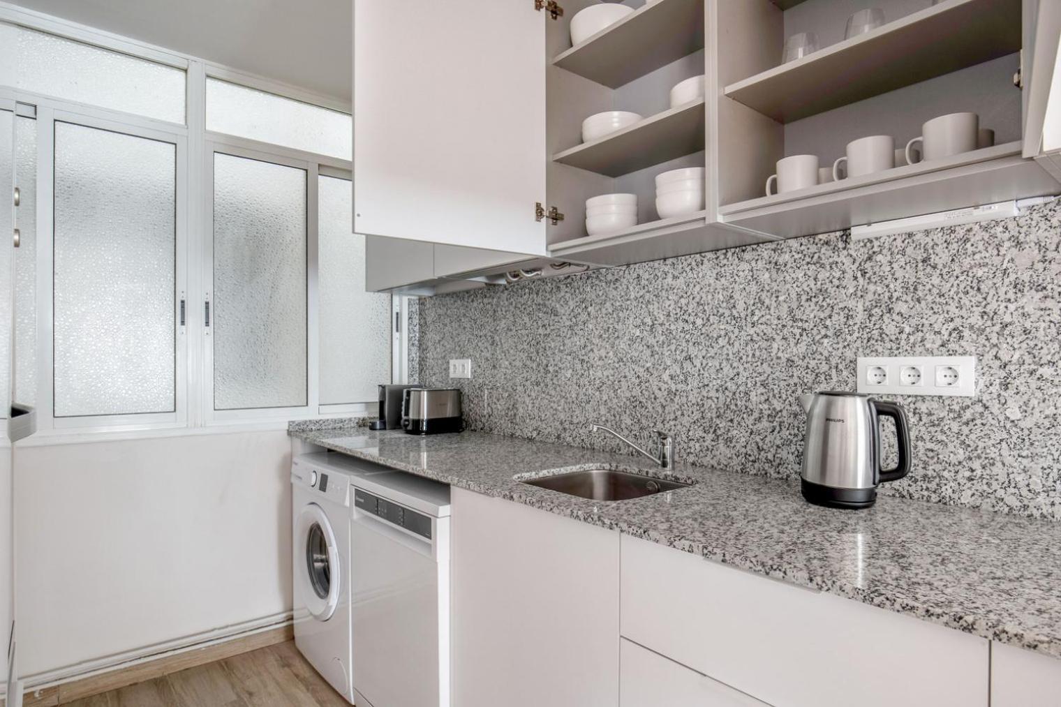 Apartamento Blueground Les Corts Balcony Nr Camp Nou Bcn-82 *