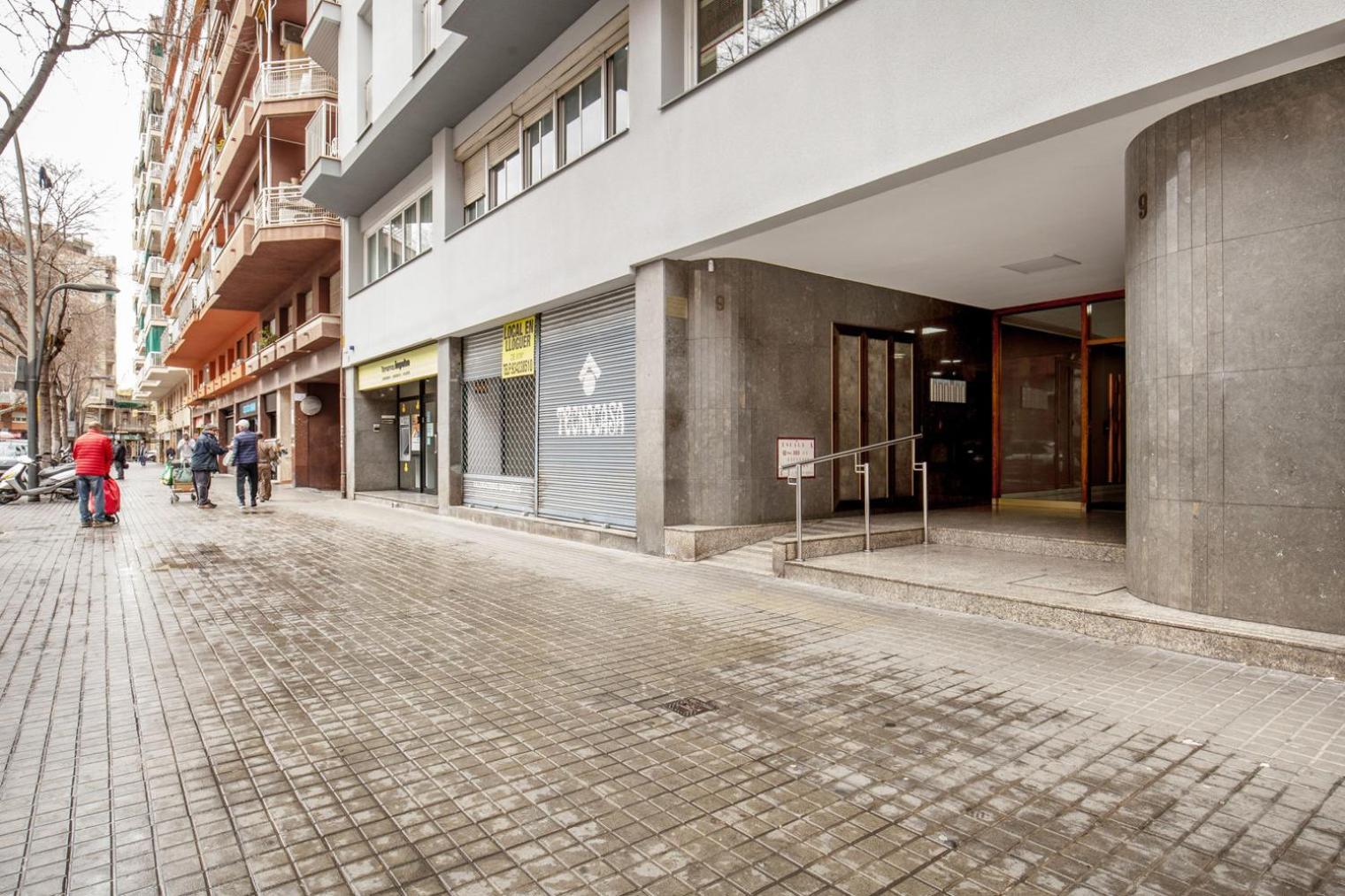 Blueground Les Corts Balcony Nr Camp Nou Bcn-82 Apartamento