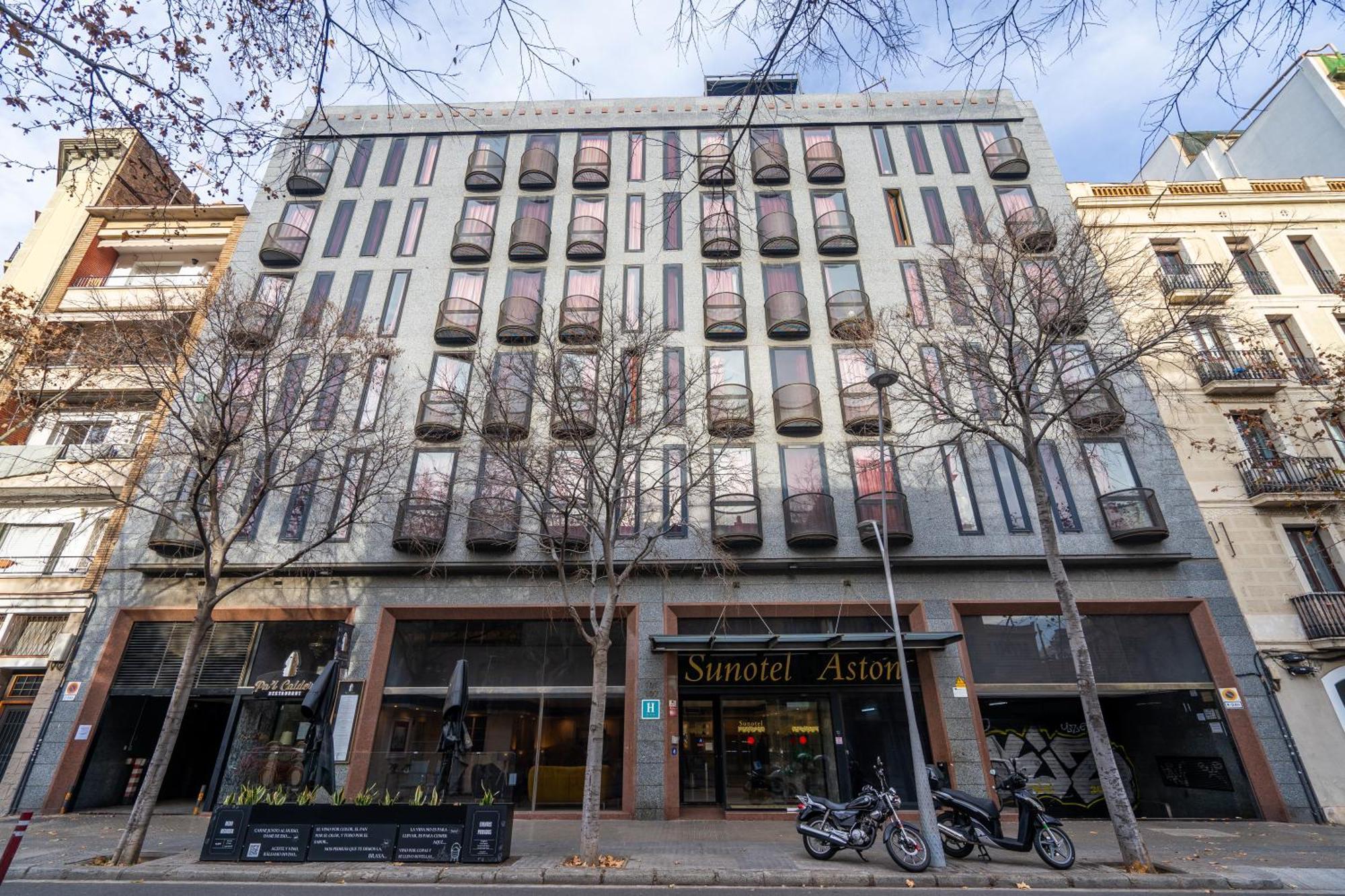 Hotel Sunotel Aston Barcelona