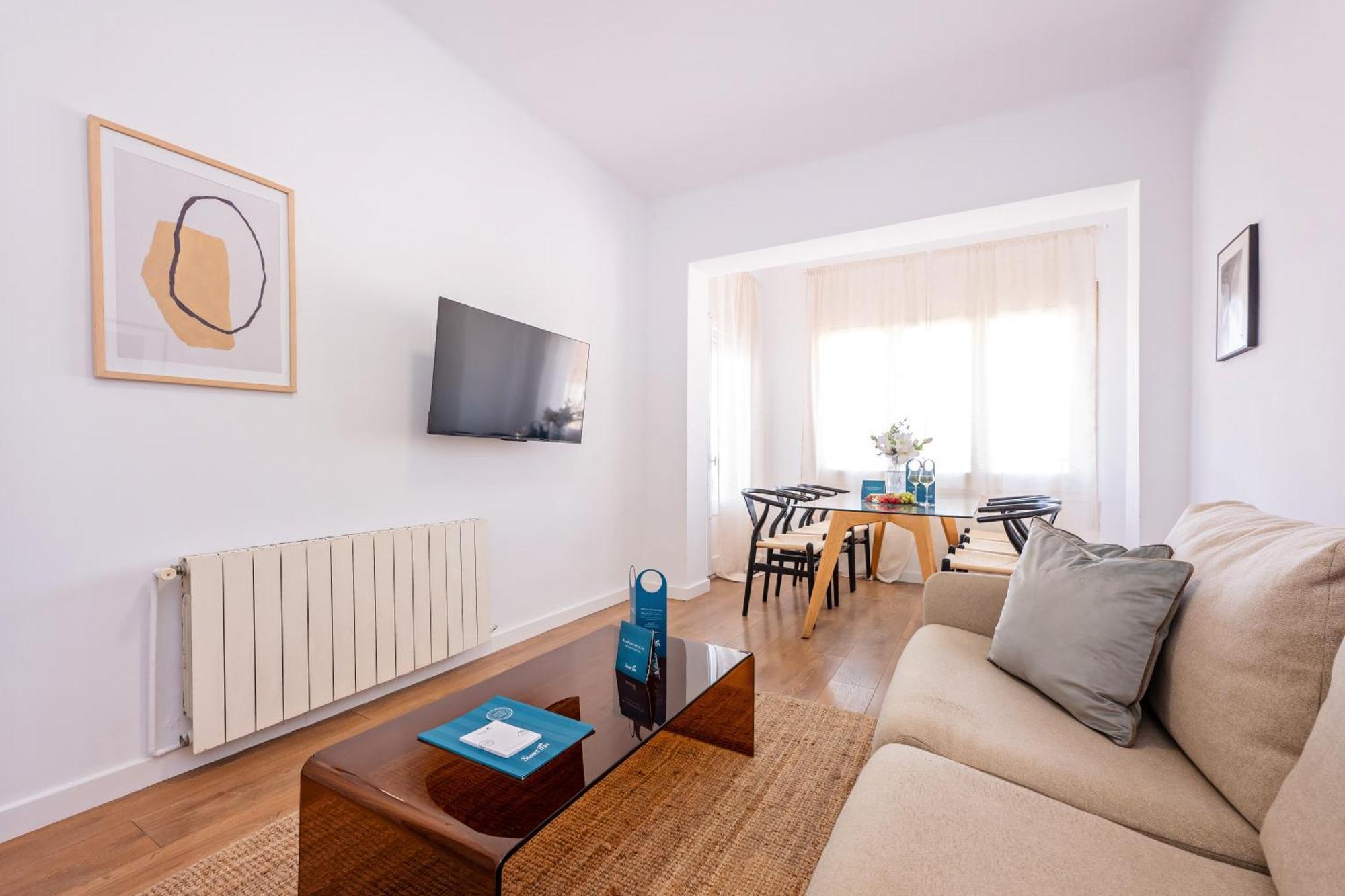 Apartment Rocafort In Eixample Barcelona