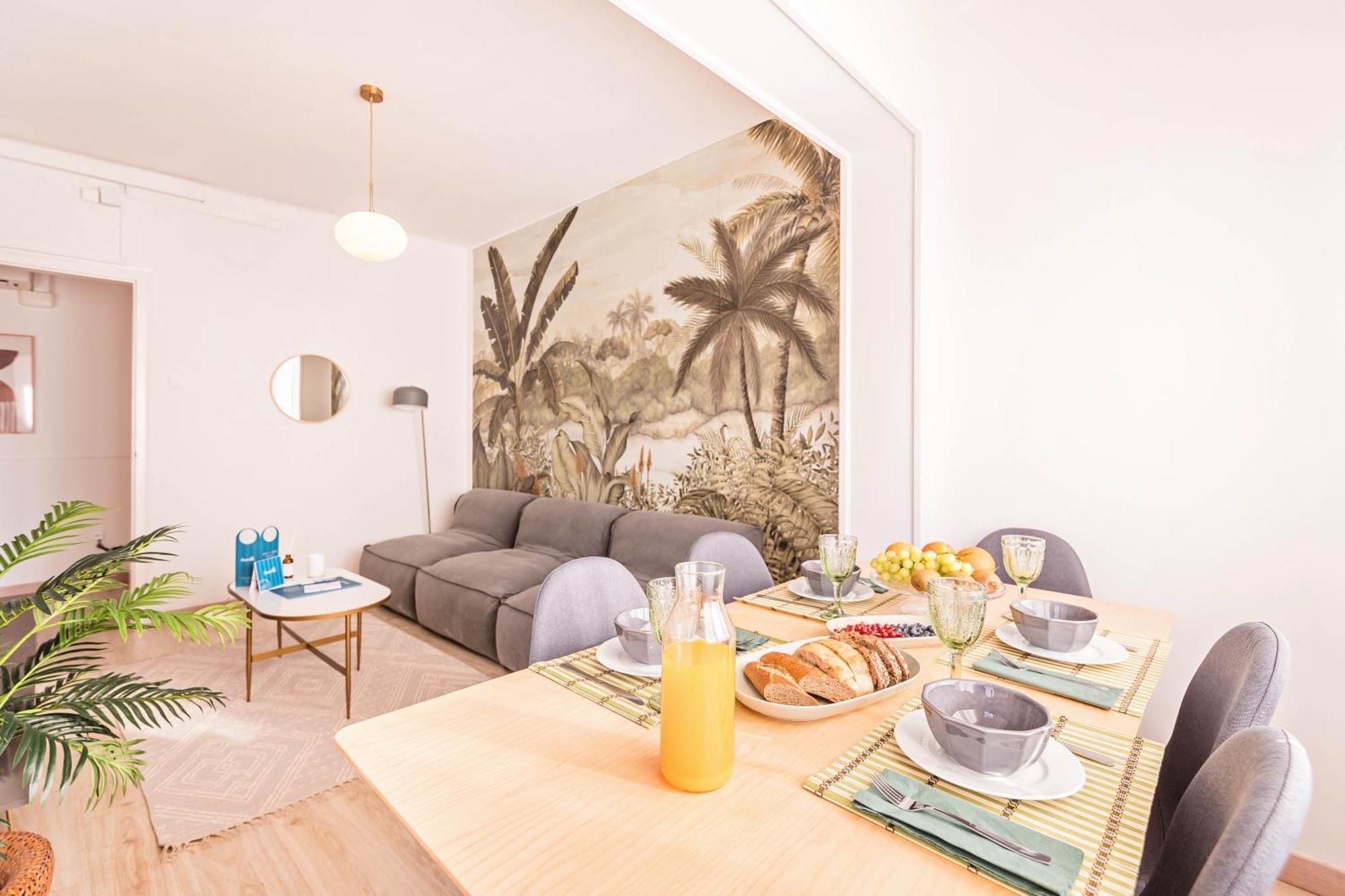 Apartment Rocafort In Eixample