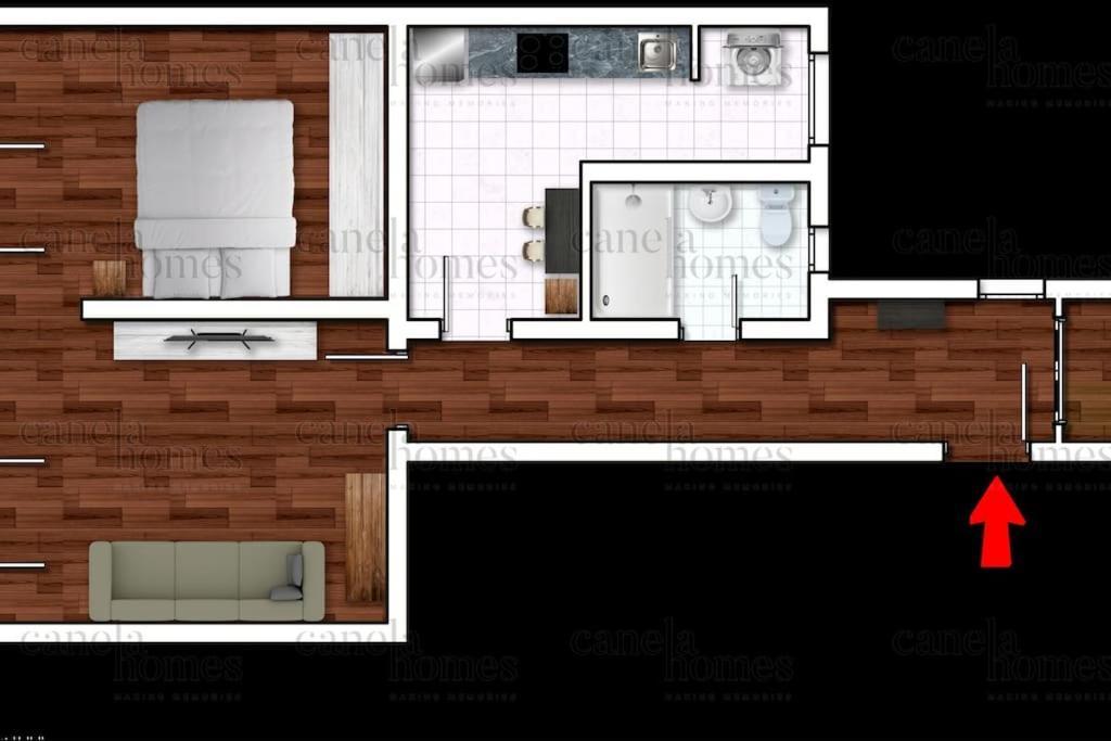 Canela Homes Urquinaona *