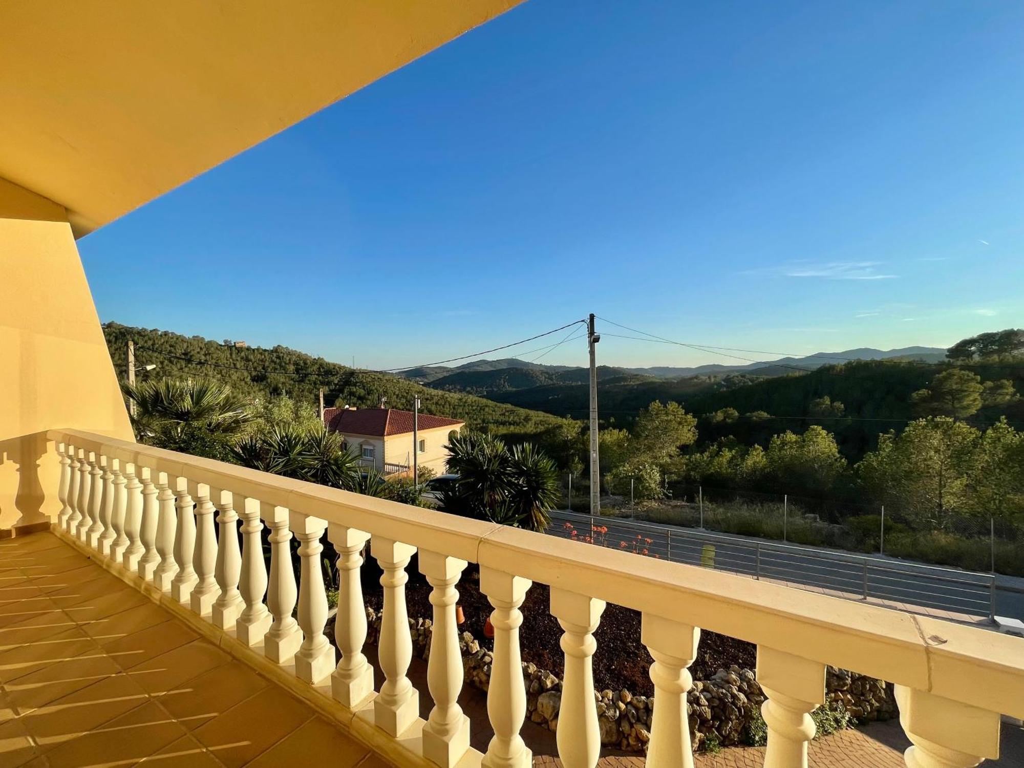 Villa Rustica Con Piscina Privada Al Lado De Sitges Barcelona