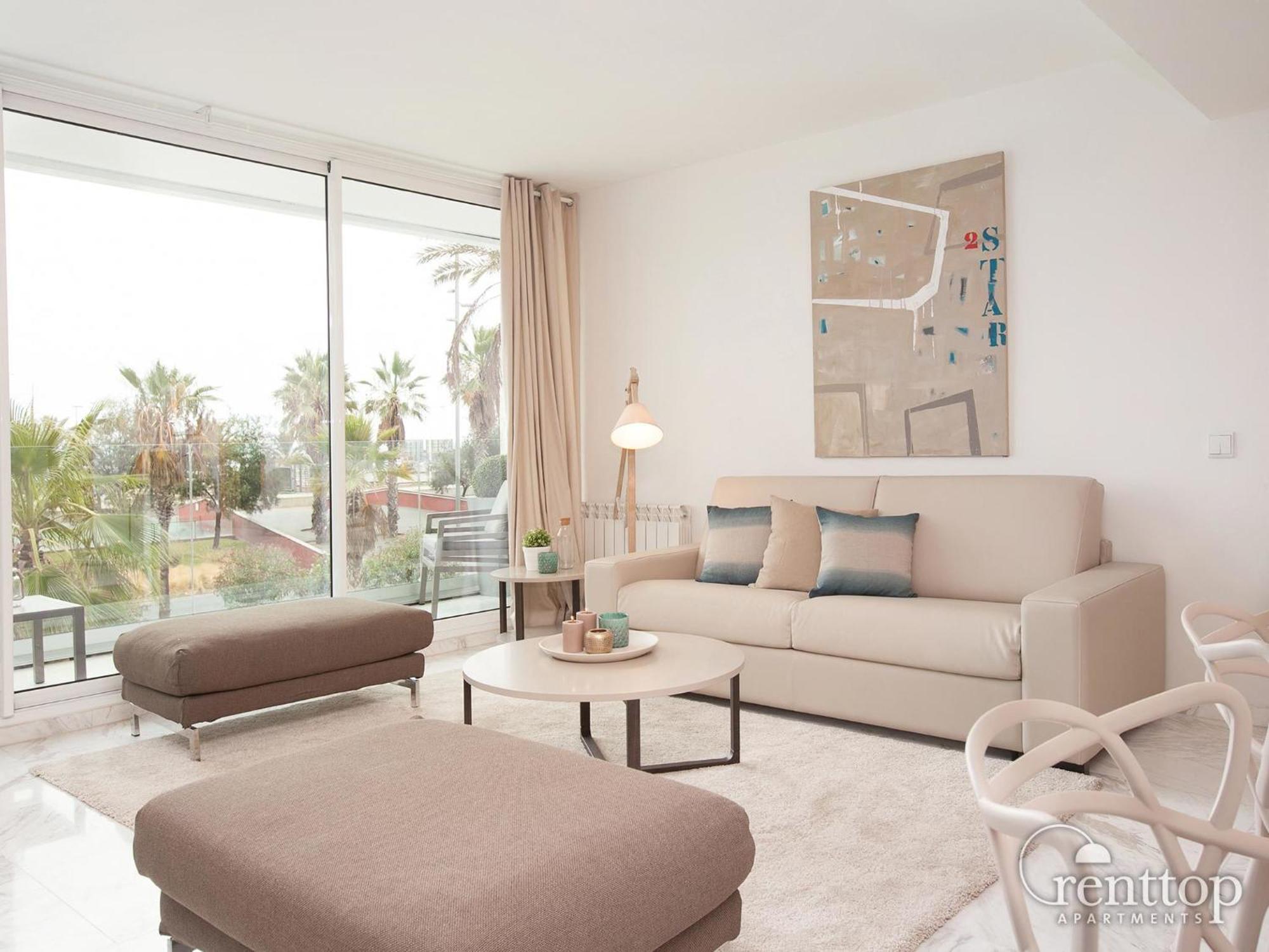 Rent Beach-diagonal Mar Apartamento Barcelona