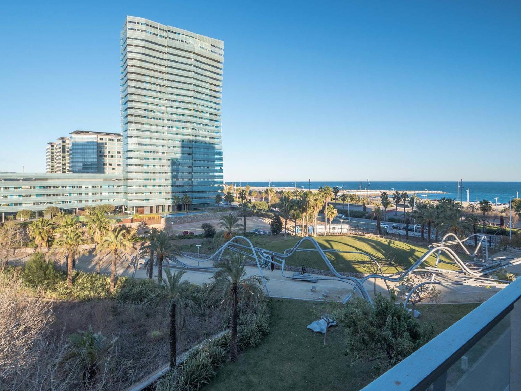 Rent Beach-diagonal Mar Apartamento Barcelona