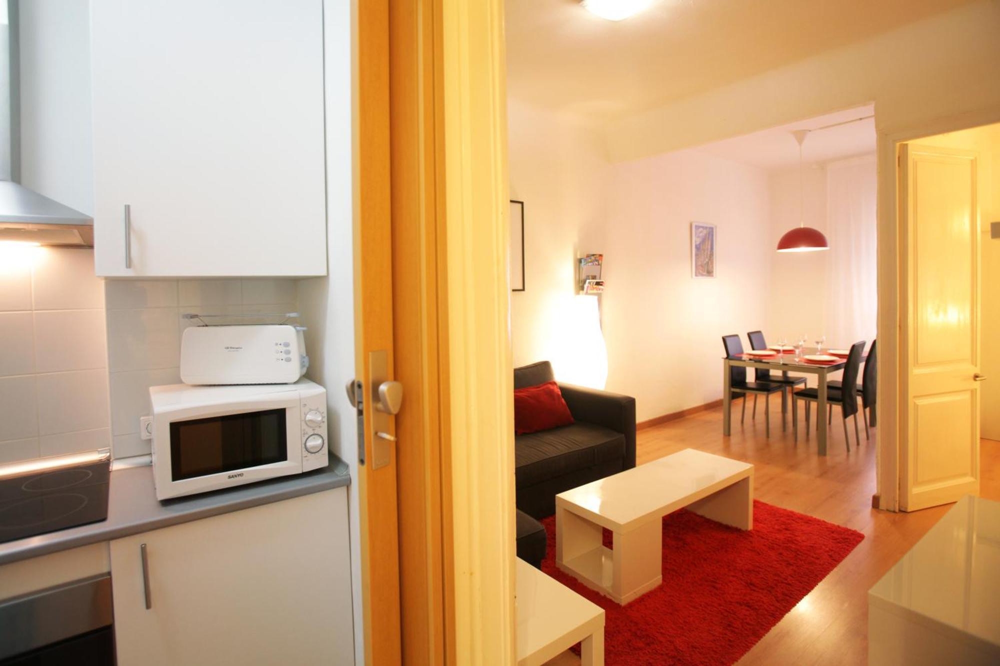 Gaudi Sagrada Familia Apartamento *