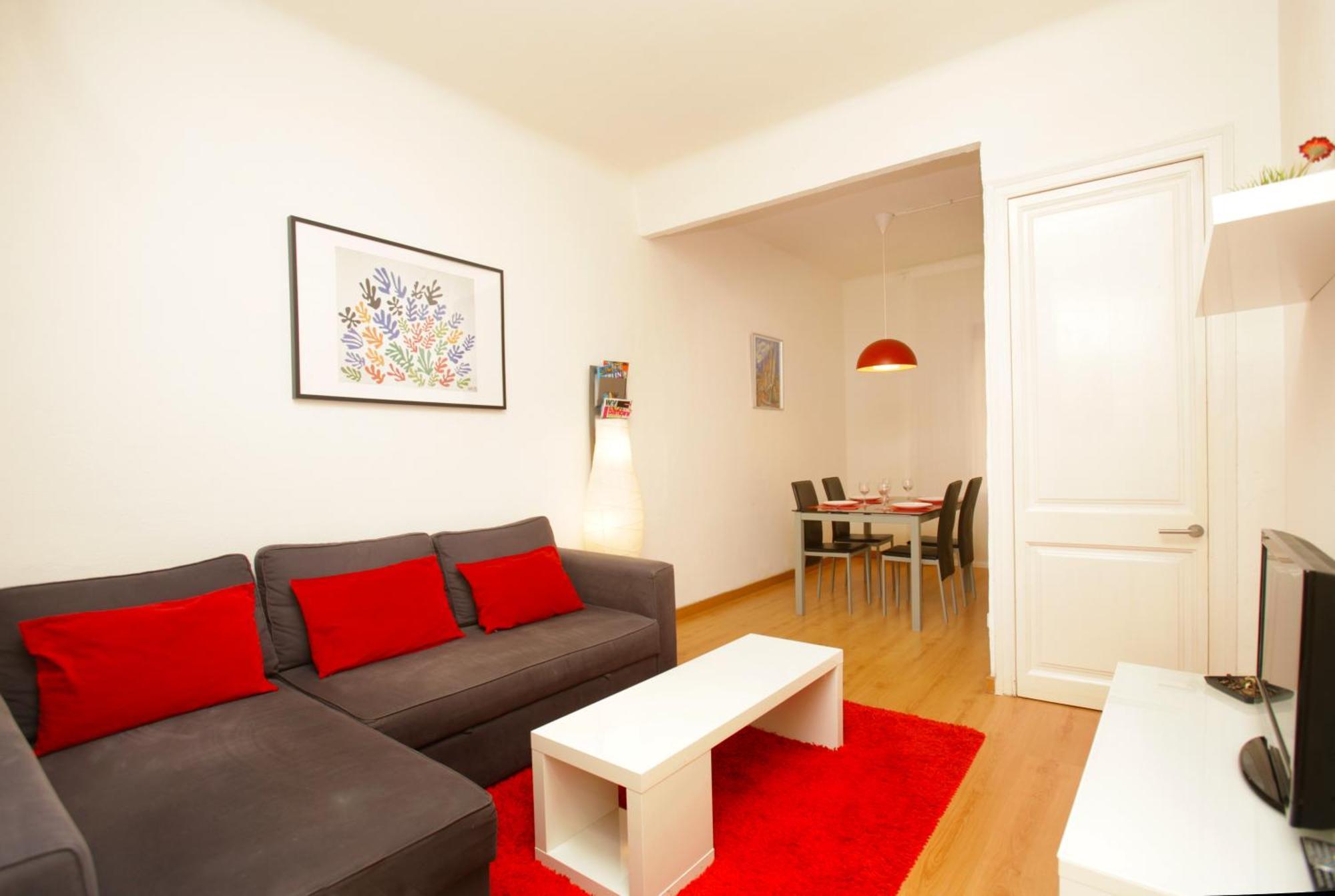 Apartamento Gaudi Sagrada Familia Barcelona