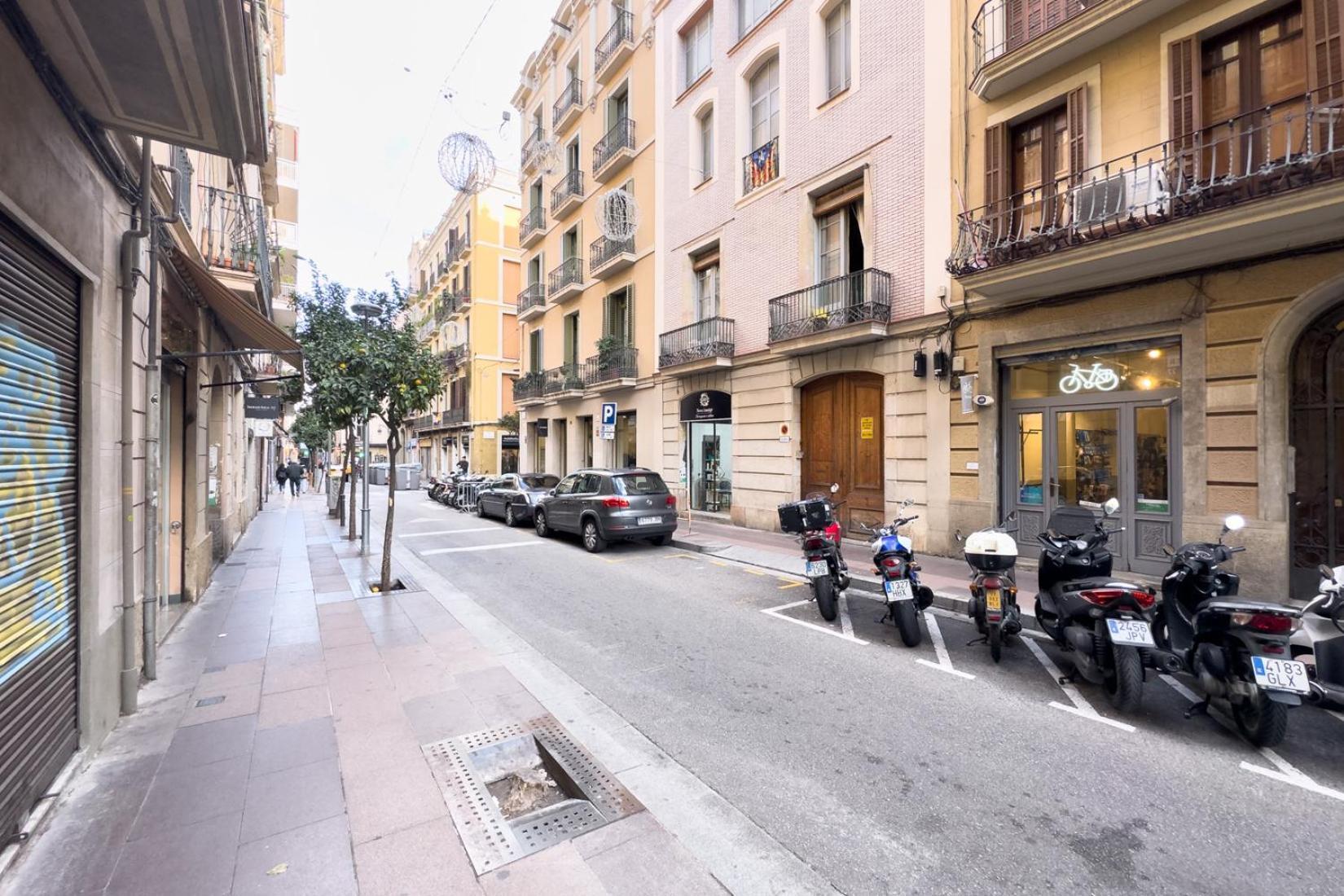 Apartamento Aparteasy - Gracia Barcelona