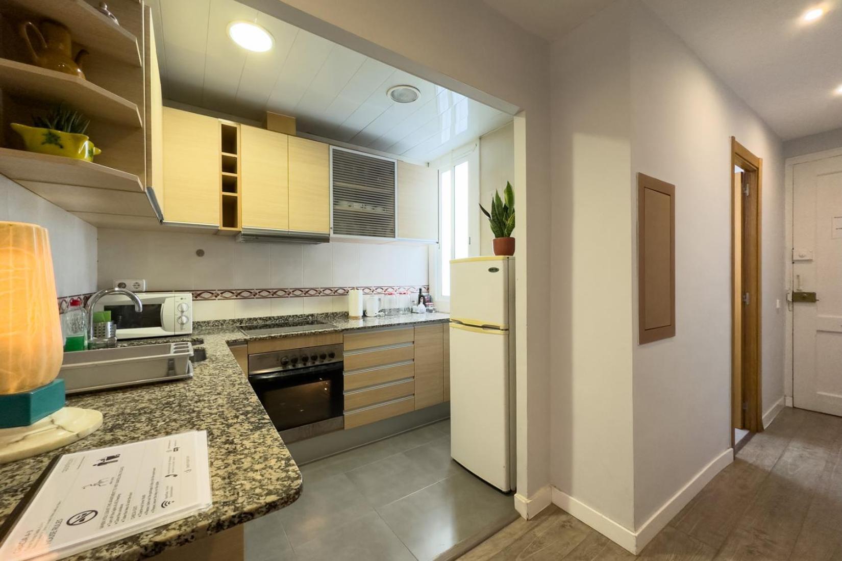 Aparteasy - Gracia Apartamento Barcelona