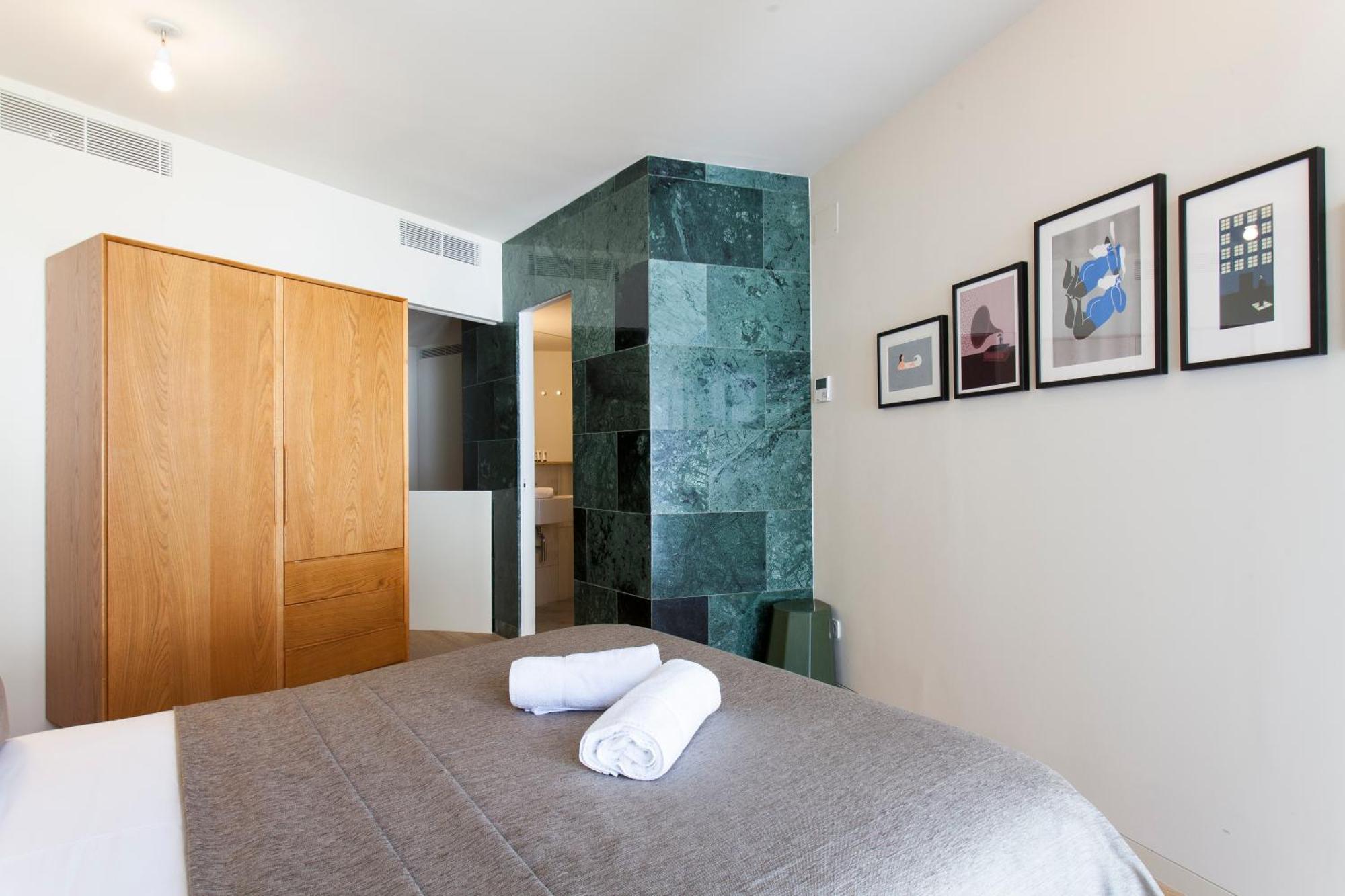 Apartamento Aspasios Oasis Barcelona