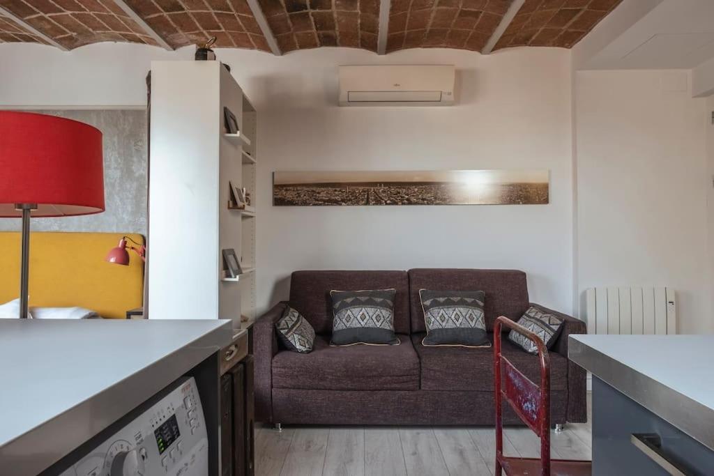 Cozy Penthouse With Private Rooftop Terrace Barcelona