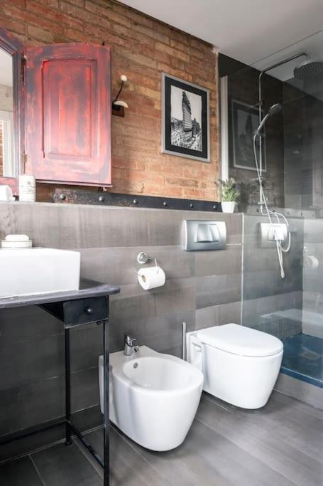 Apartamento Cozy Penthouse With Private Rooftop Terrace Barcelona