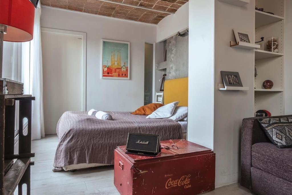 Cozy Penthouse With Private Rooftop Terrace Barcelona