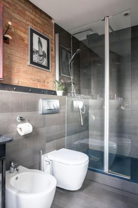 Apartamento Cozy Penthouse With Private Rooftop Terrace Barcelona