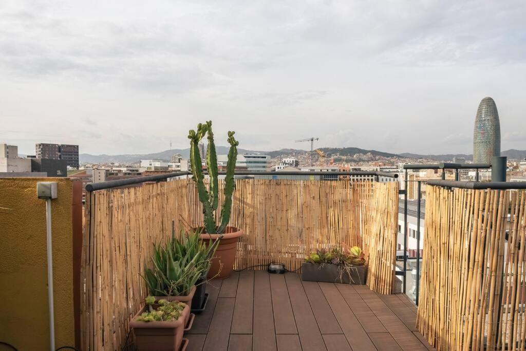 Cozy Penthouse With Private Rooftop Terrace Apartamento Barcelona