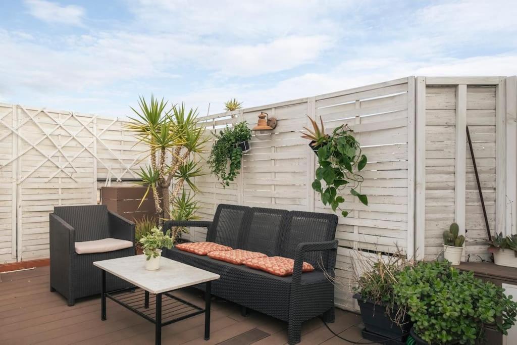 Cozy Penthouse With Private Rooftop Terrace * Barcelona