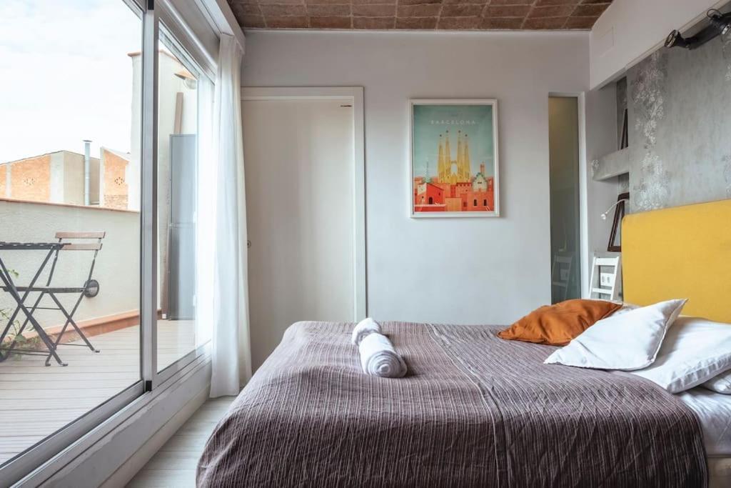 Cozy Penthouse With Private Rooftop Terrace Apartamento