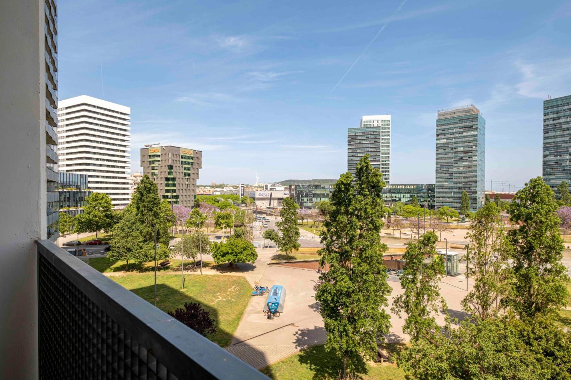 Duplex Fira Bcn And 15' From Bcn Center With Pool * Barcelona