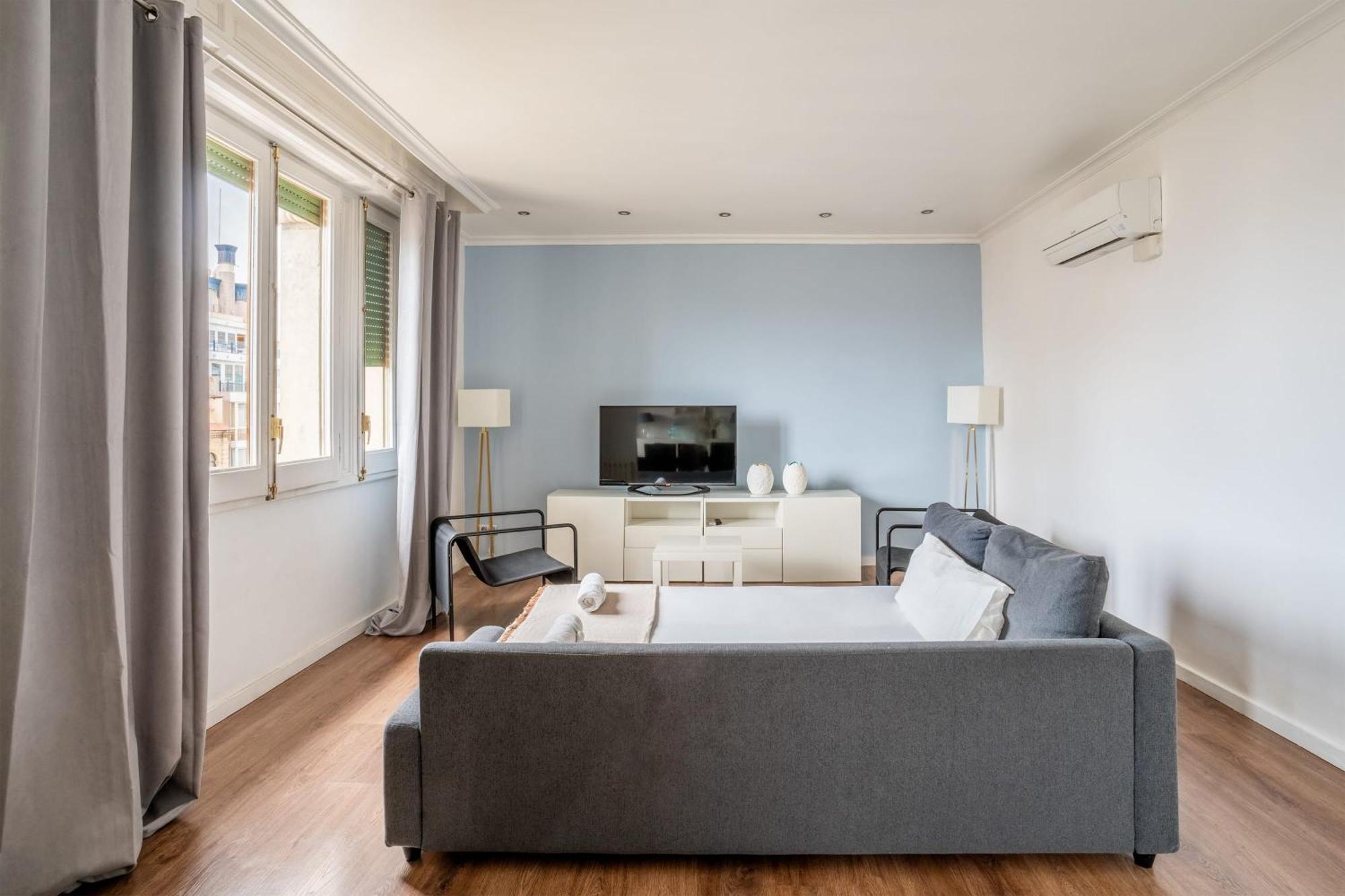 Apartamento Placa Catalunya Luminous And Exclusive 5bd Penthouse *