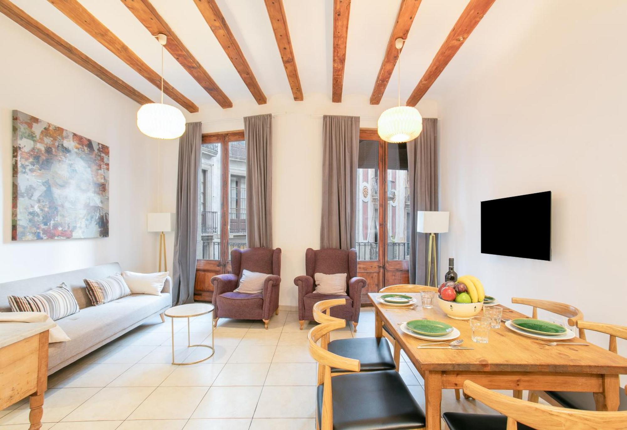 Canela Homes Gotic Apartment Barcelona