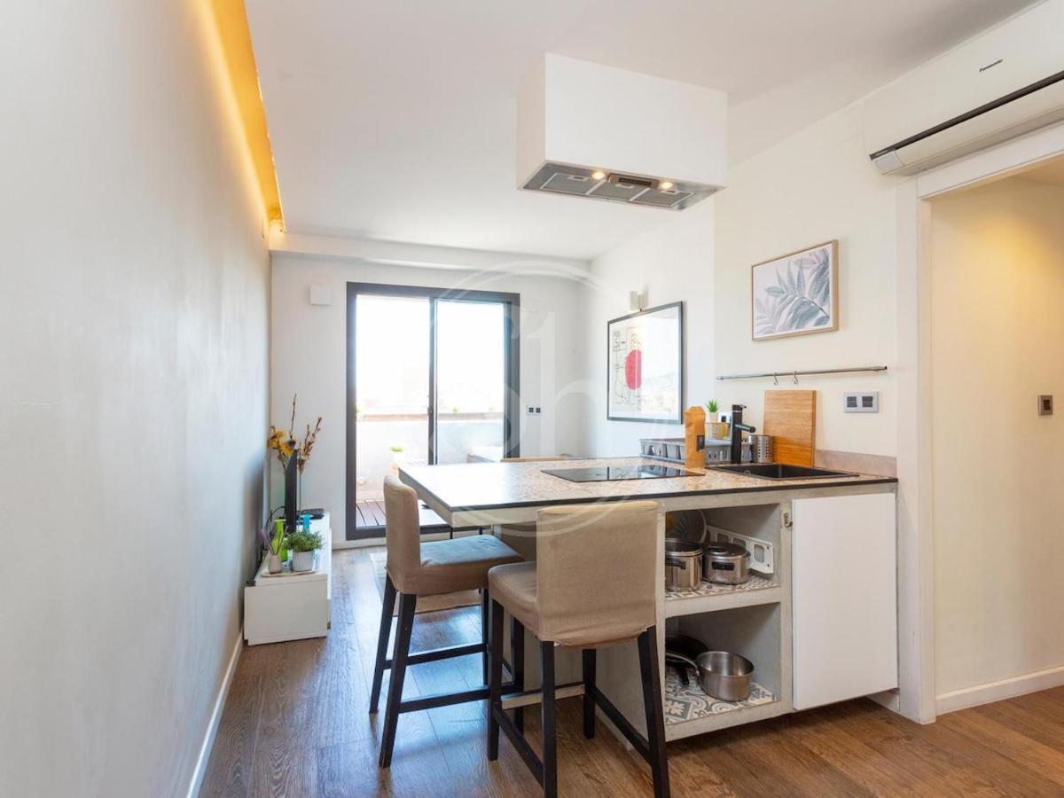 Attic Terrace Montjuic *