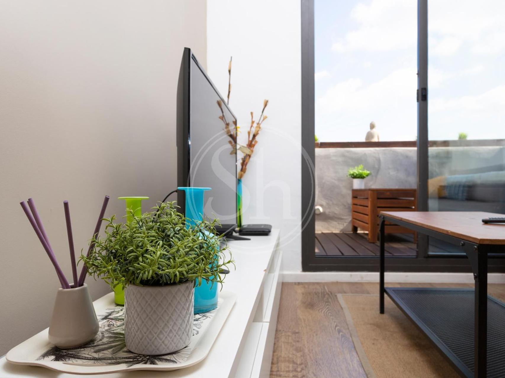 Attic Terrace Montjuic Apartamento Barcelona