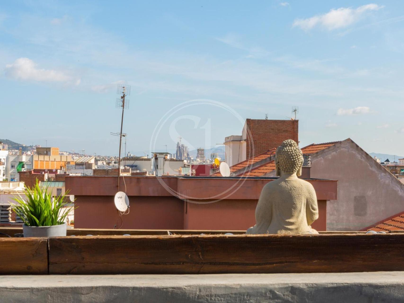 Attic Terrace Montjuic Barcelona