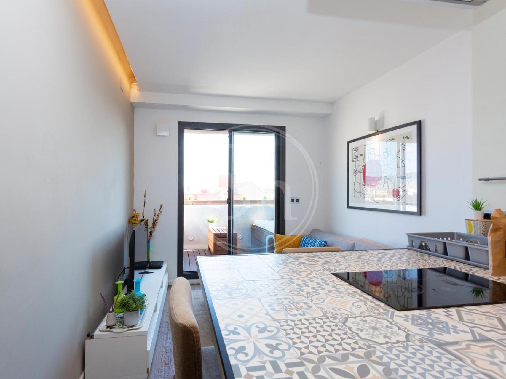 Apartamento Attic Terrace Montjuic *