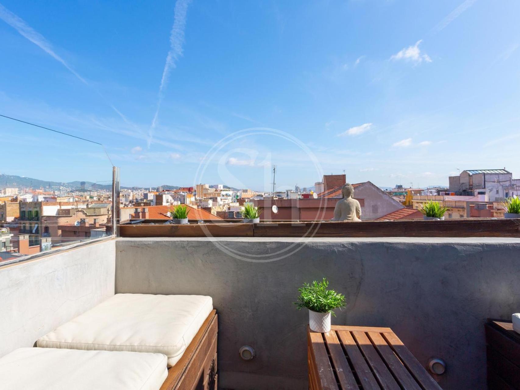 Apartamento Attic Terrace Montjuic *