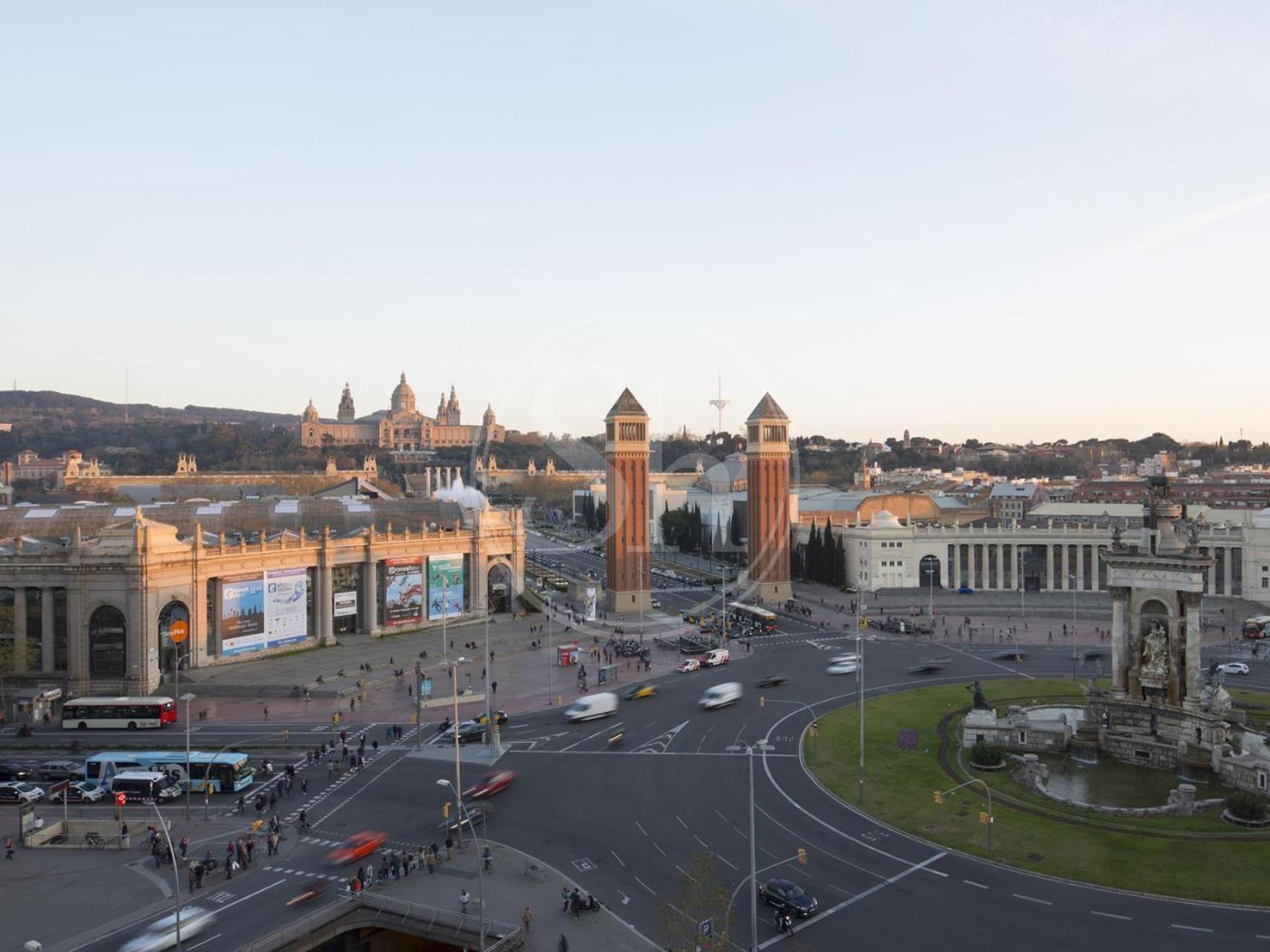 Apartamento Attic Terrace Montjuic Barcelona