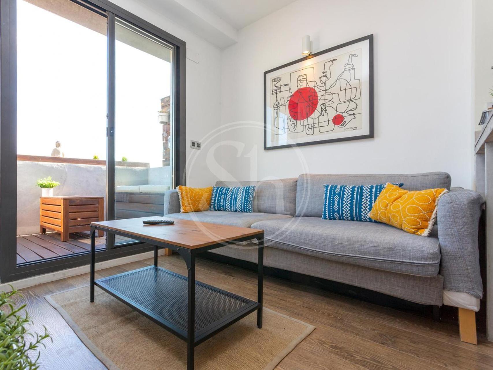 Attic Terrace Montjuic