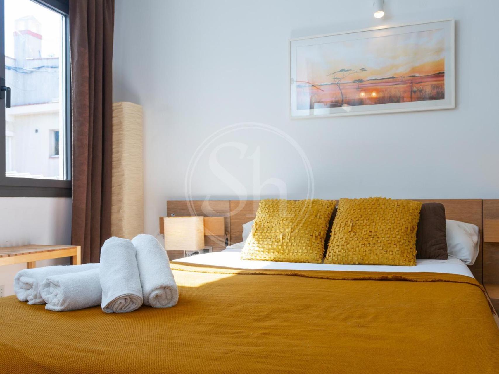 Apartamento Attic Terrace Montjuic Barcelona