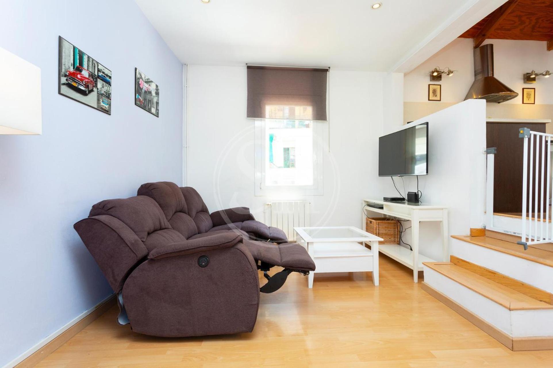 Apartamento Con Terraza En Poble Sec