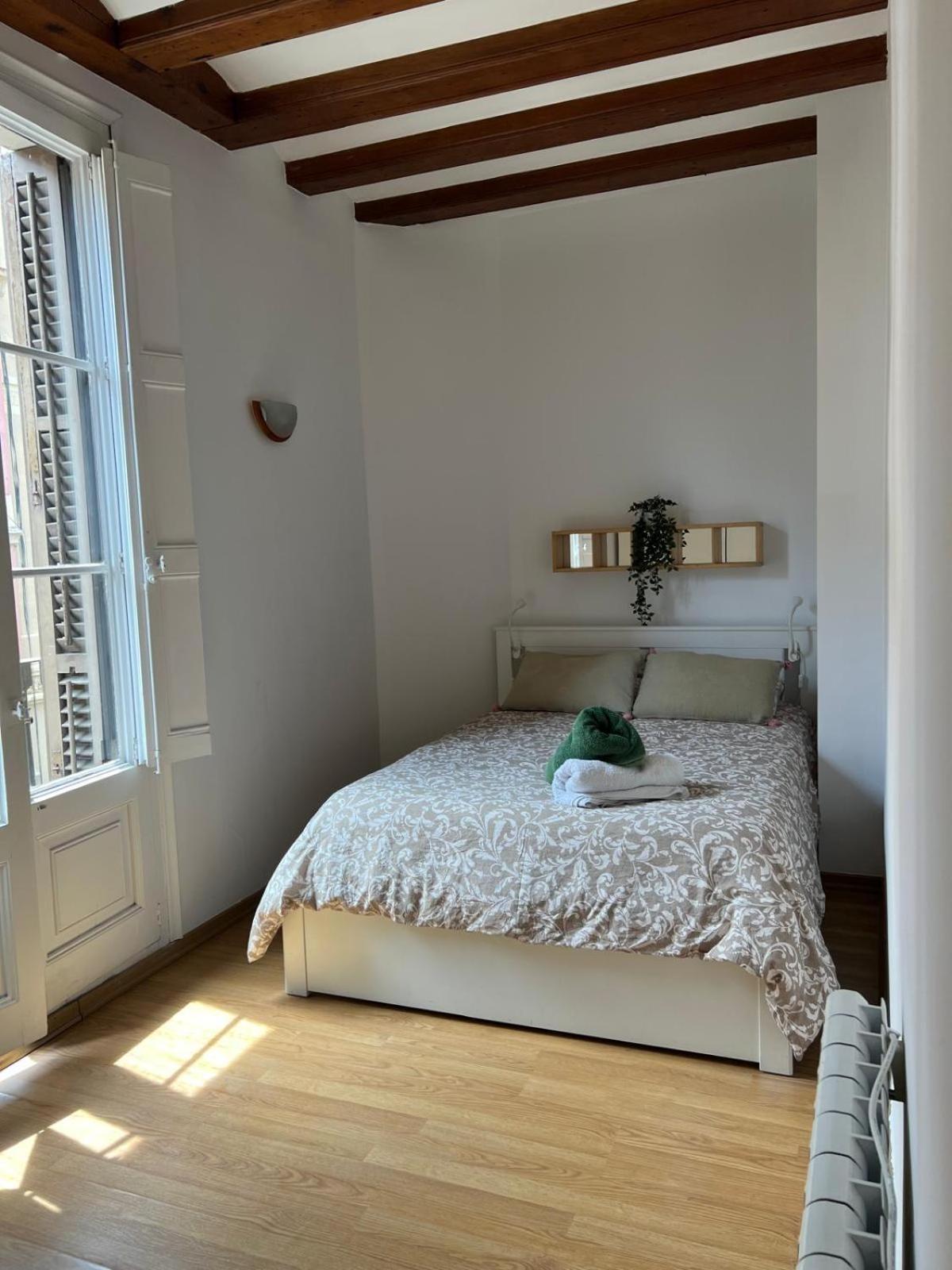 Habitacion Privada En Apartamento Compartido Hostal Barcelona