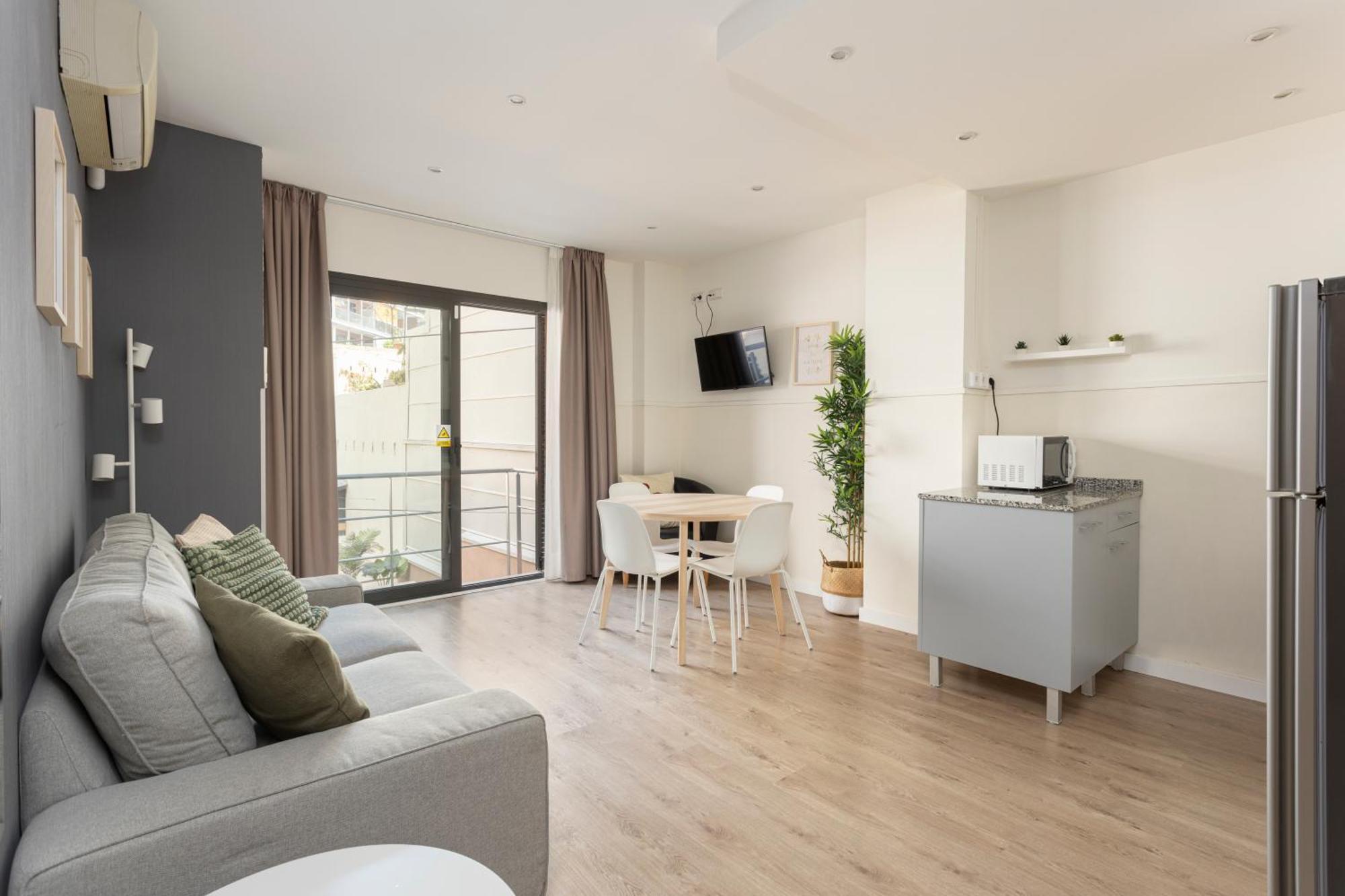 Sata Olimpic Village Area Apartamento Barcelona