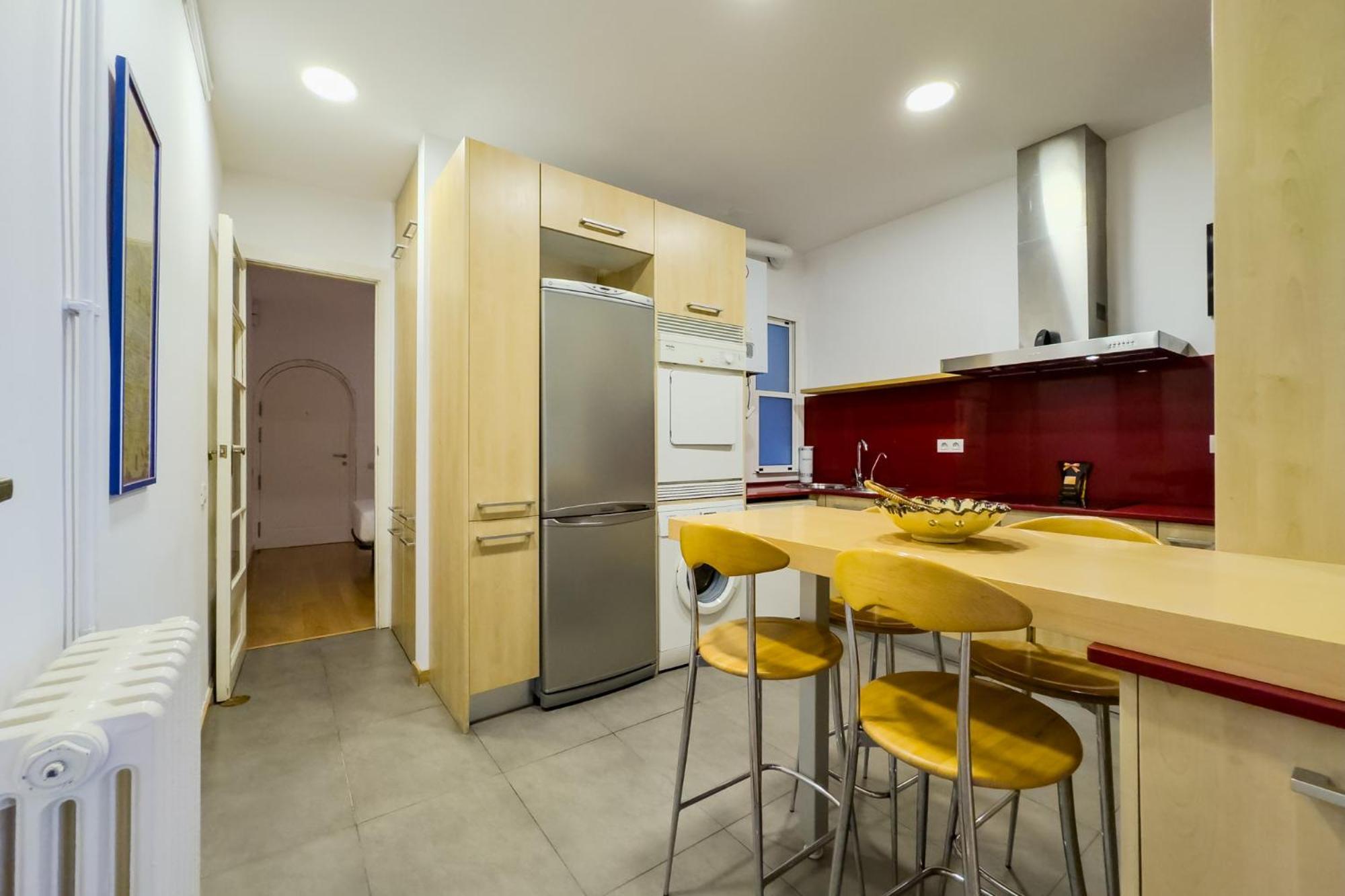 Enrique Granados Apartamento Barcelona