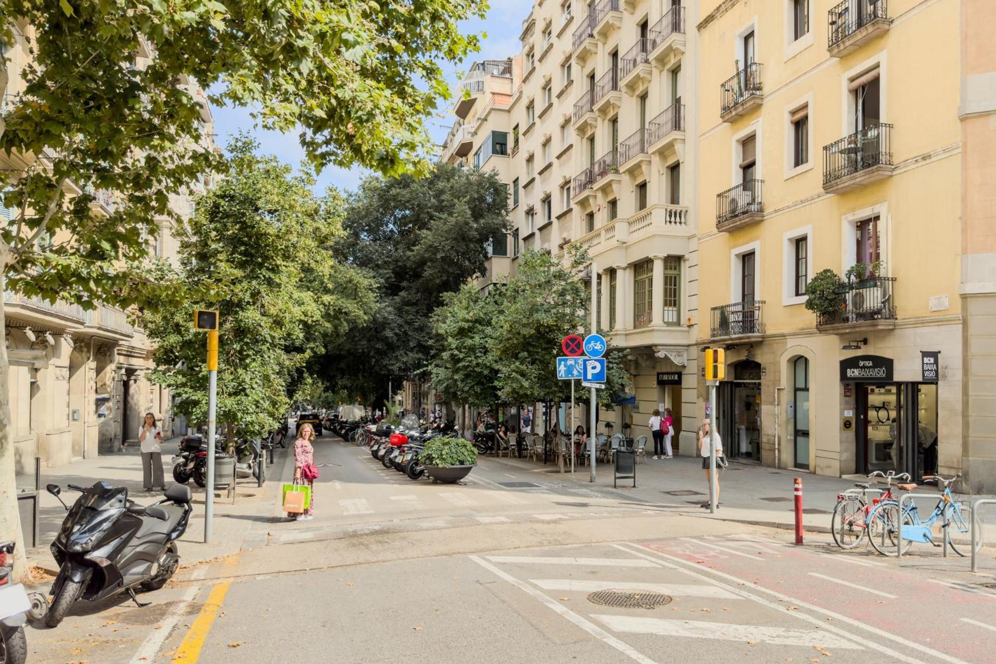 Enrique Granados Apartamento Barcelona