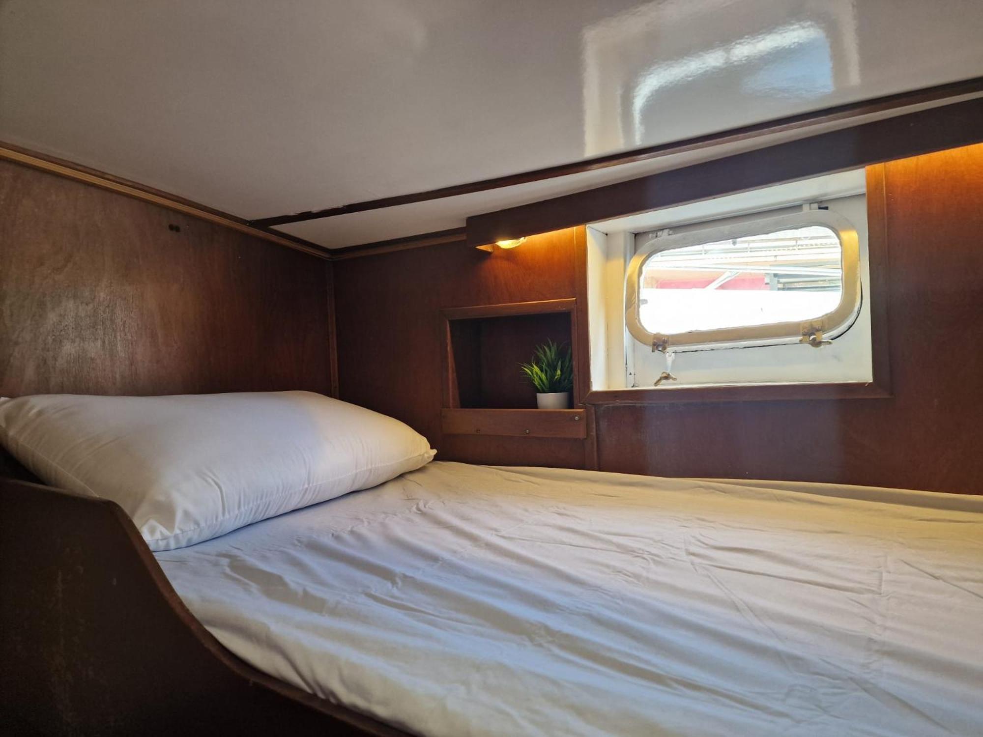 Classic Boat Botel *