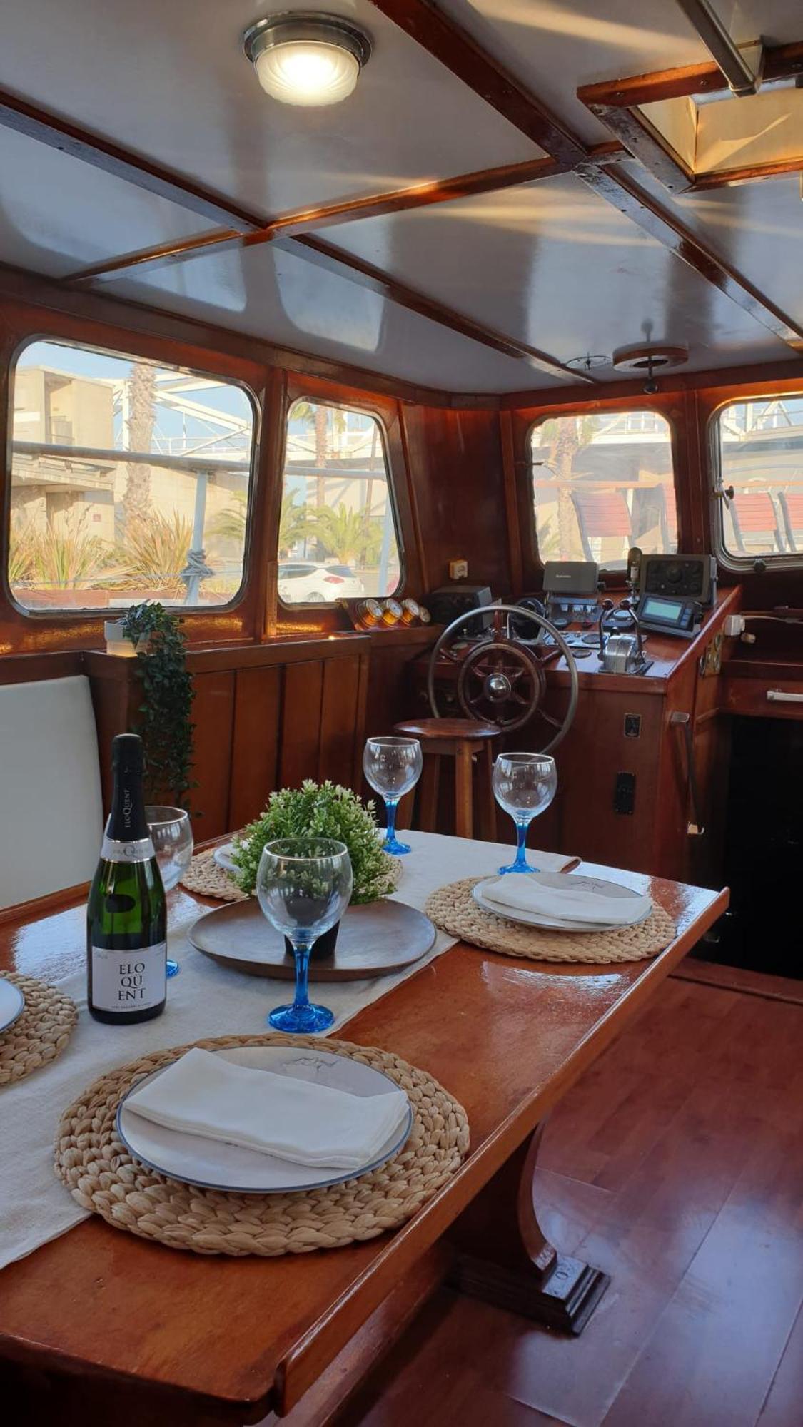 Classic Boat Botel