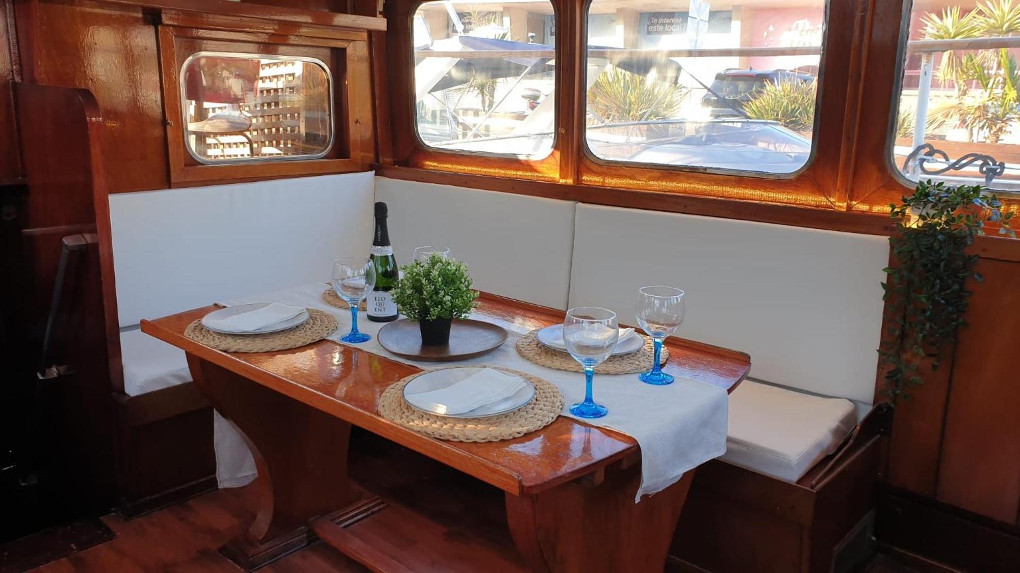 Classic Boat Botel *