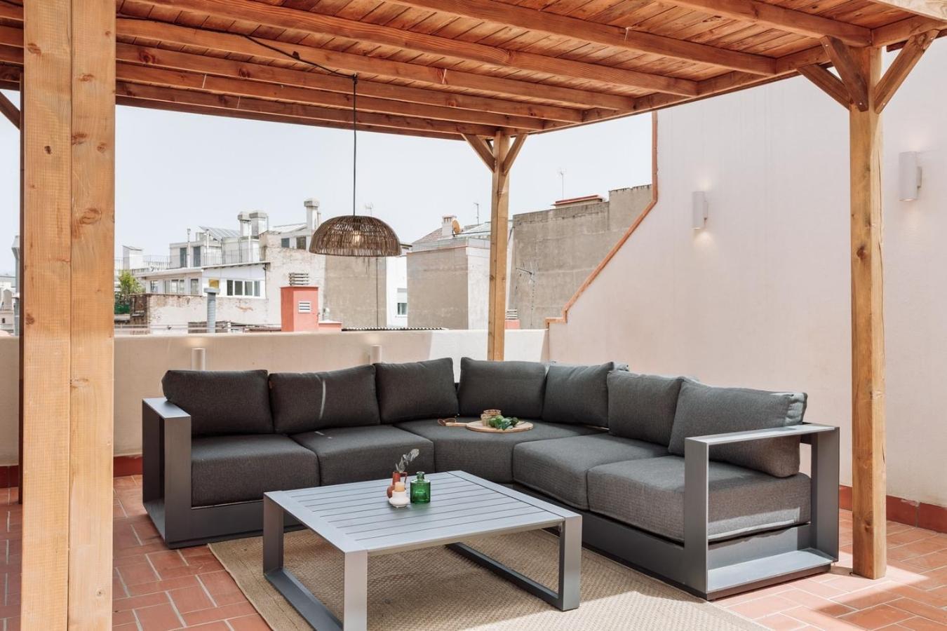 Pompei - 2 Bedrooms, Balcony And Terrace In Ciutat Vella Apartamento Barcelona