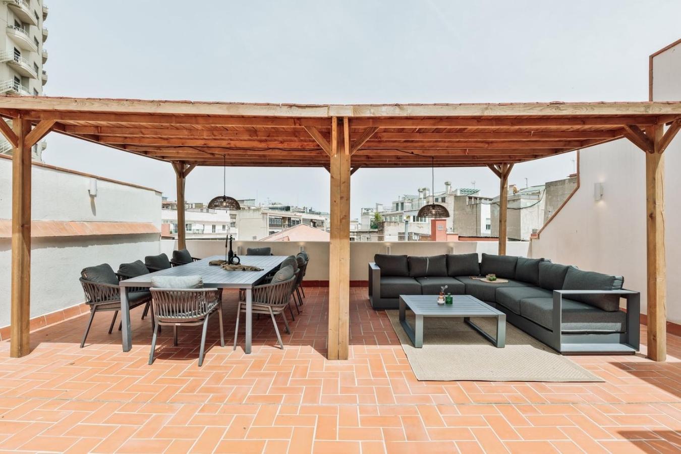 Pompei - 2 Bedrooms, Balcony And Terrace In Ciutat Vella * Barcelona