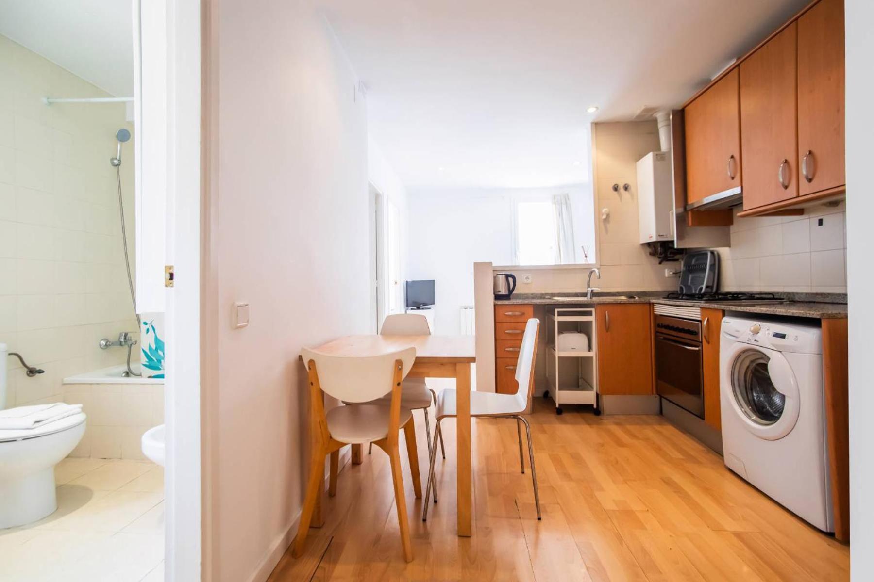 23ptbg1090 - Beautiful 2br Near Sants
