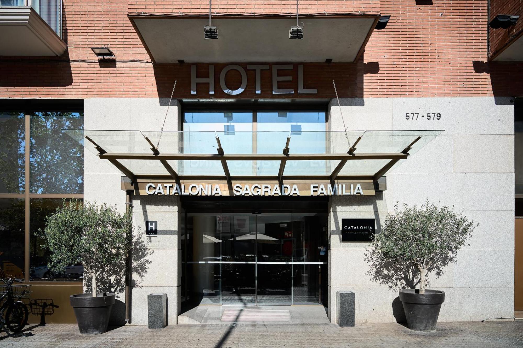 Catalonia Sagrada Familia Hotel Barcelona